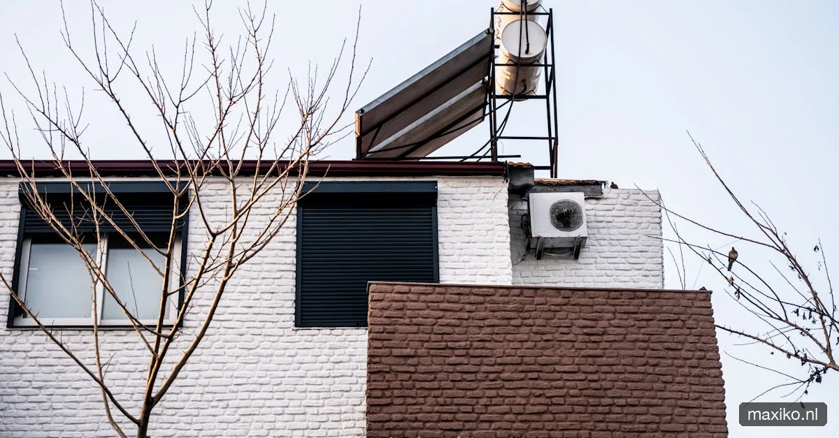 Warmtepomp — aannemer monumentaal verhuurpand haarlem