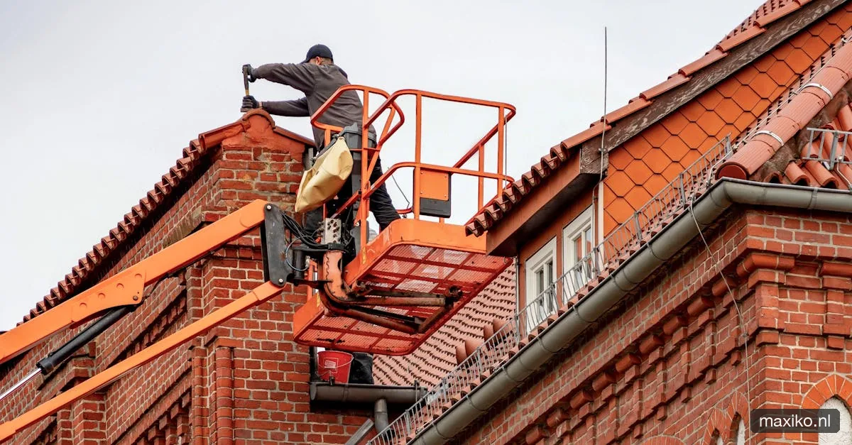 Dakisolatie — aannemer verduurzaming verhuurpand utrecht