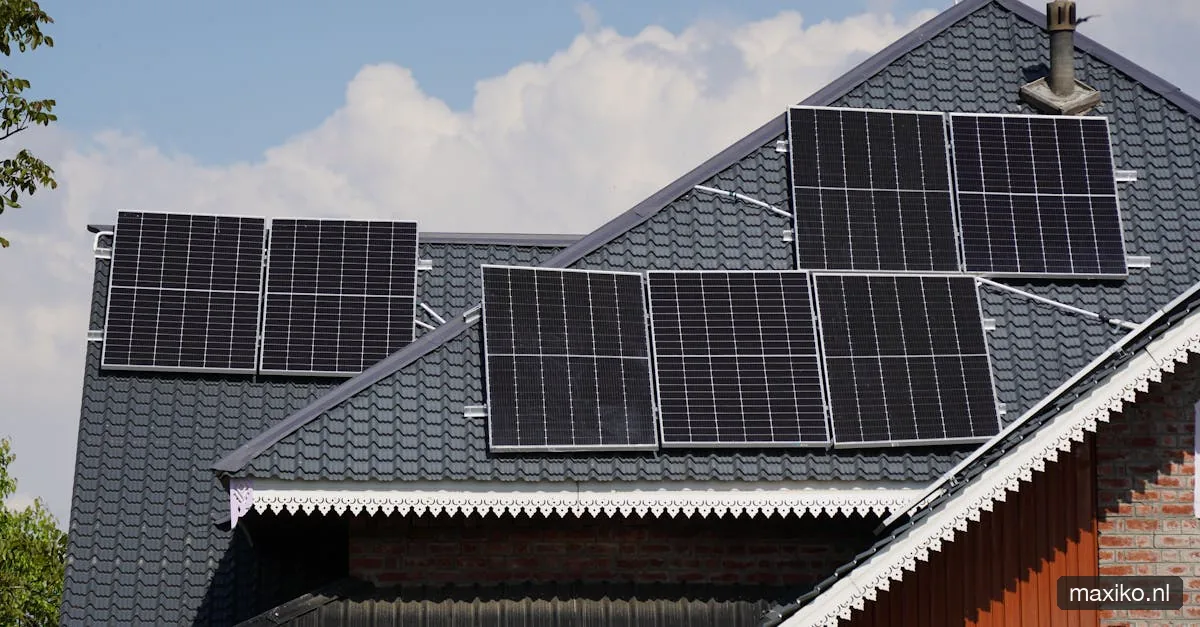 Zonnepanelen — aannemer voor verduurzaming verhuurwoning