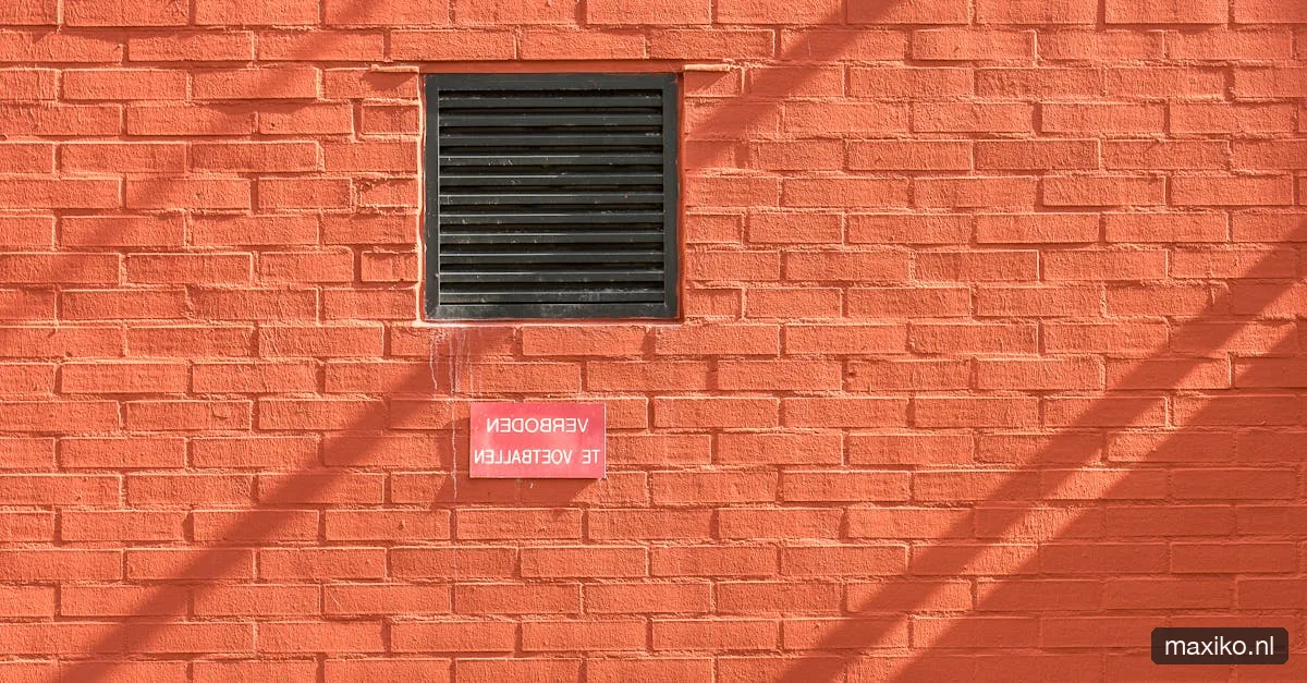 Ventilatie — afzuigkap recirculatie vs afvoer wws