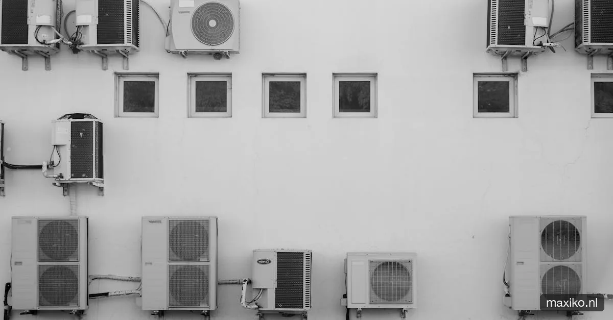 Warmtepomp — airco wws punten mythbuster
