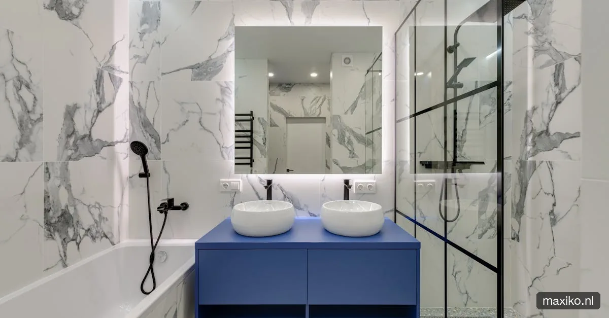 Badkamer douche — bad of douche wws strategie verhuur