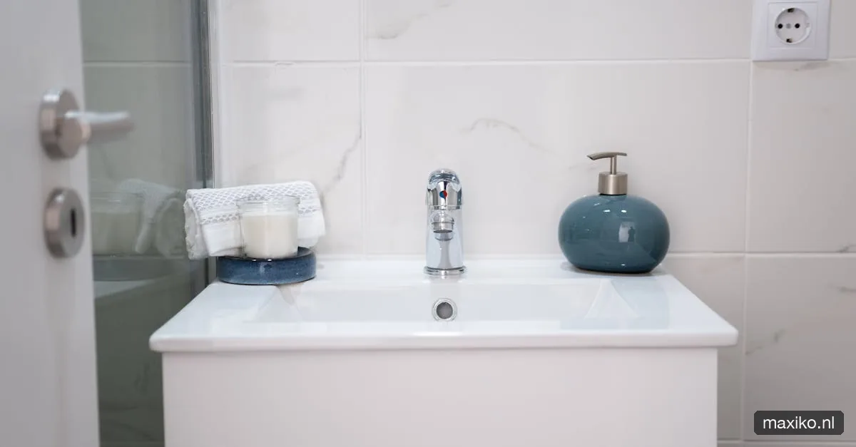 Badkamer douche — bidet wws punten verhuurpand