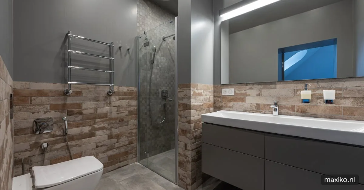Badkamer douche — douche thermostaatkraan wws 2026