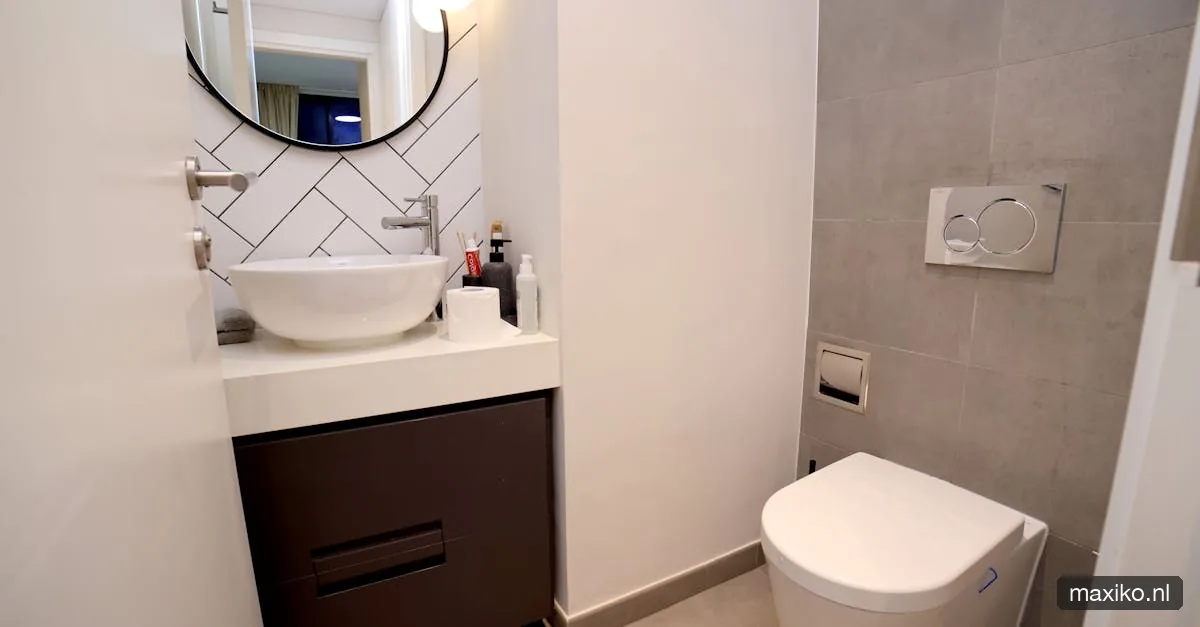 Toilet — hangend vs staand toilet wws