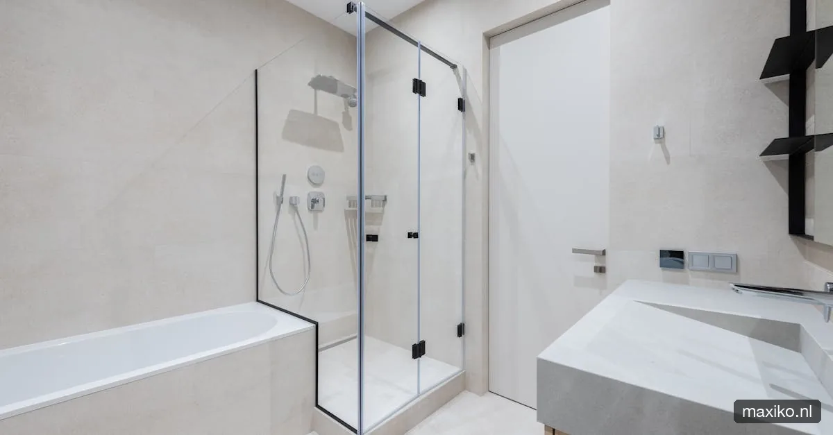 Badkamer douche — inloopdouche vs douchecabine wws 2026