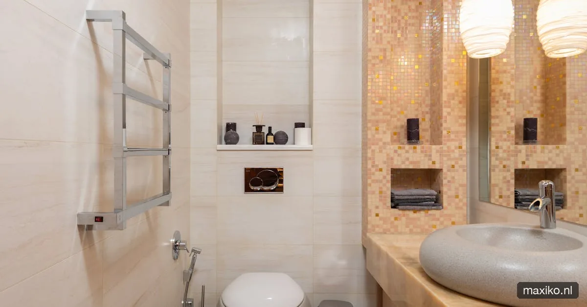 Toilet — middensegment vrije sector