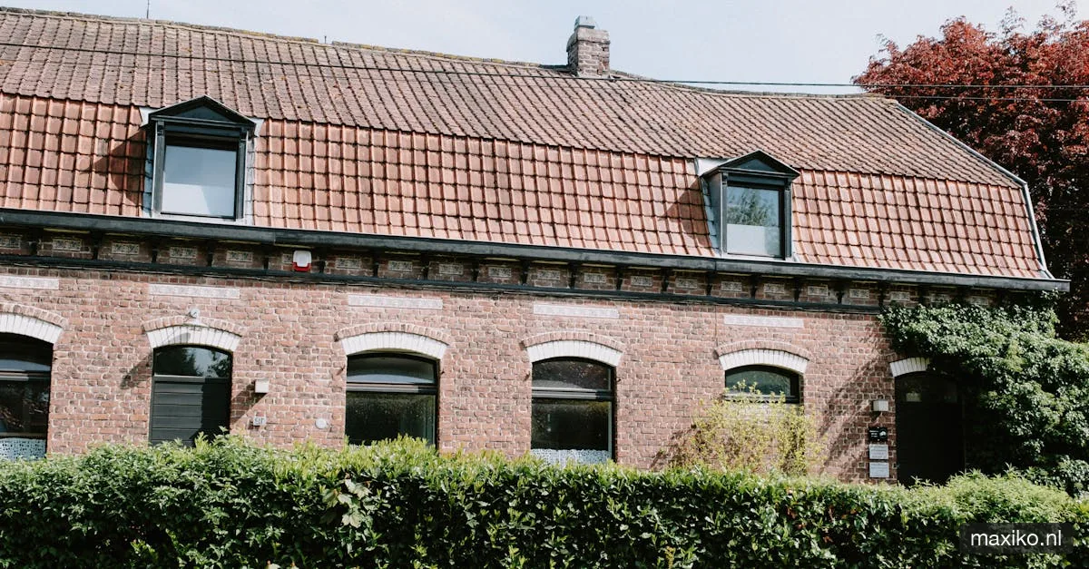 Energielabel — splitsingsvergunning randstad