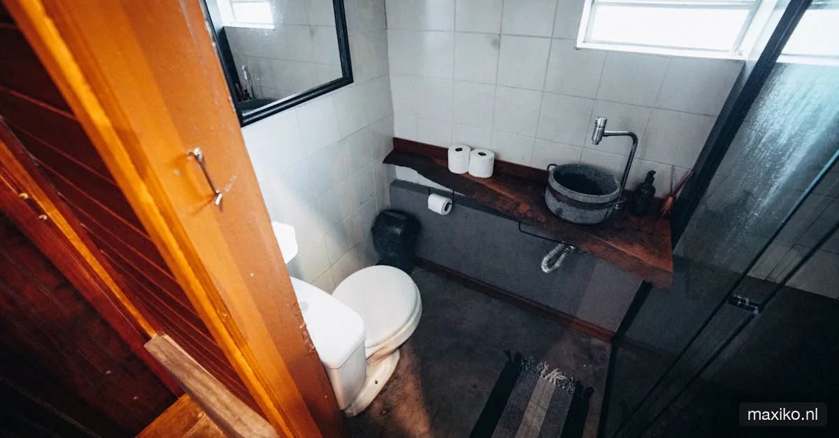 Badkamer — tweede badkamer wws punten roi