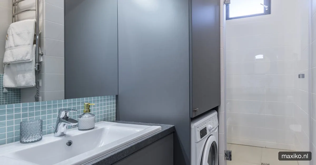 Badkamer — tweede toilet wws punten