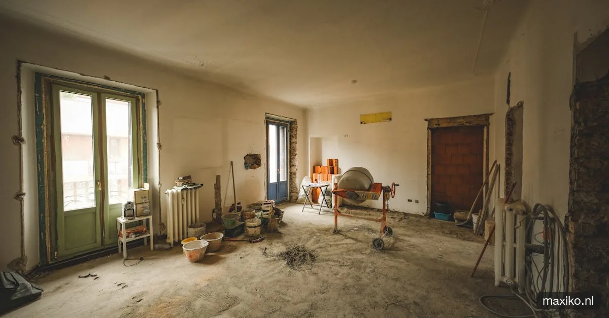 Renovatie — van d naar a plus