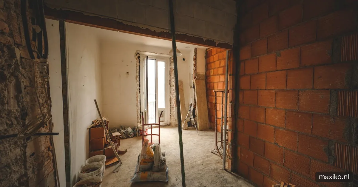Renovatie — wat kost renovatie belegger