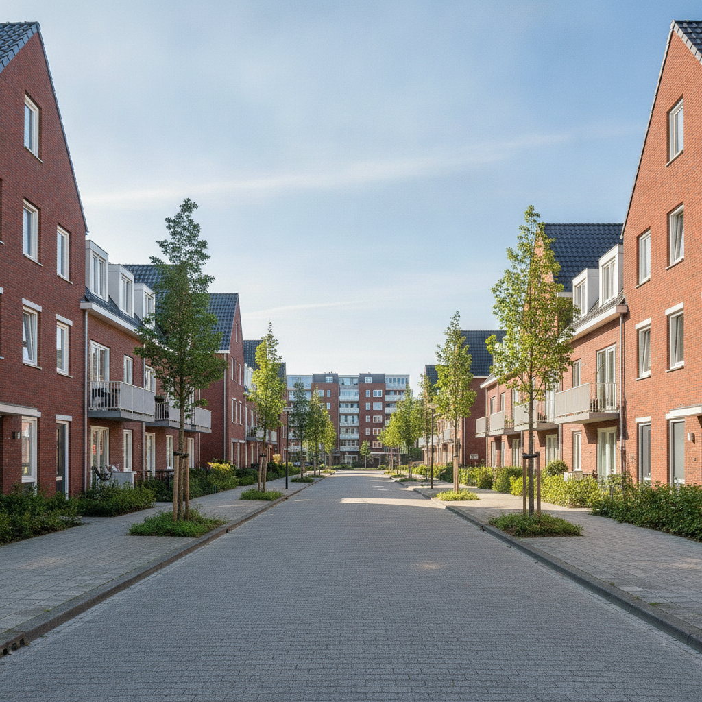 Vrije sector Leidschenveen Den Haag — verhuur-strategie